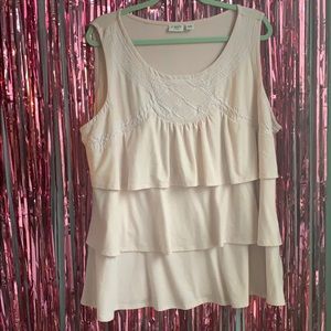 Layered tank